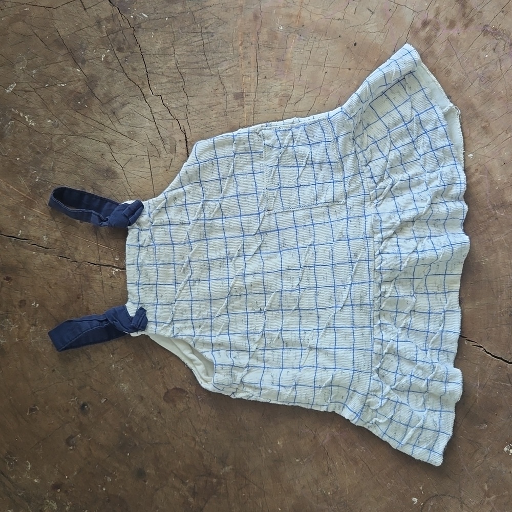 ZARA BABY Checkered Dress